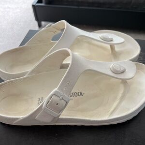 Birkenstock Women's Cream Sandals